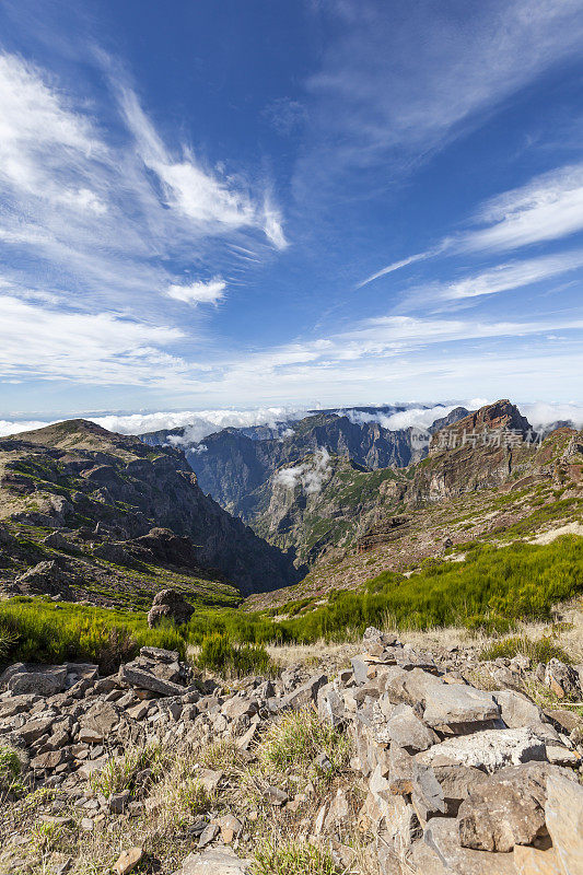 Pico do arieiro，马德拉岛